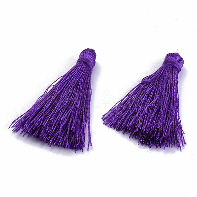 Polyester Tassel Pendant Decorations FIND-S260-D17-1
