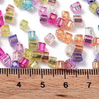 Glass Seed Beads SEED-M011-01A-16-1