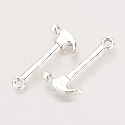 Tibetan Style Alloy Pendants TIBE-T007-11AS-LF-1