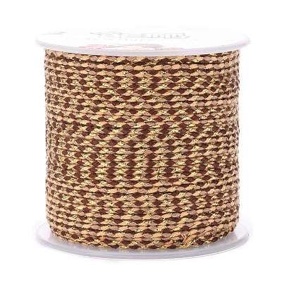 4-Ply Polycotton Cord with Metallic Thread OCOR-Z003-C06-1