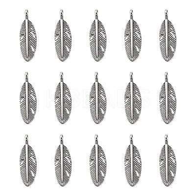 Tibetan Style Alloy Pendants X-LF0087Y-NF-1
