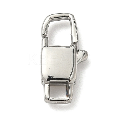 304 Stainless Steel Lobster Claw Clasps A-STAS-K167-03A-P-1