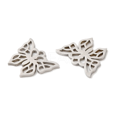 Non-Tarnish 201 Stainless Steel Pendants STAS-A084-14P-1
