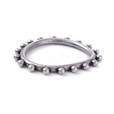 Non-Tarnish 304 Stainless Steel Pendants STAS-P288-07P-1