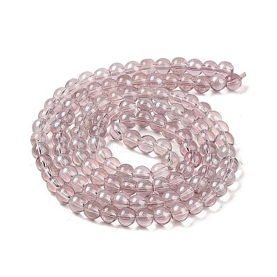 Glass Bead Strands GLAA-K068-01B-04-1
