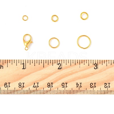DIY Jewelry Making Findings Kit DIY-FS0009-91G-1