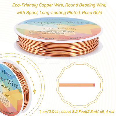 Eco-Friendly Copper Wire CWIR-SC0001-04E-RG-1