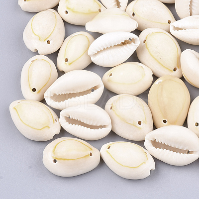 Cowrie Shell Links connectors SSHEL-Q310-01C-02-1