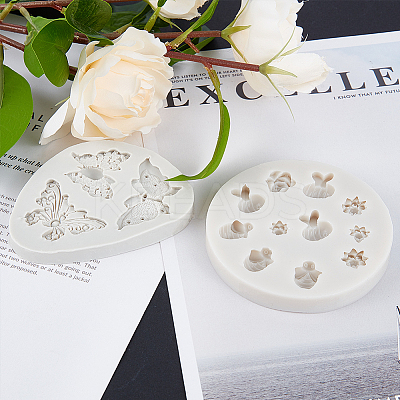 DIY Food Grade Silicone Molds AJEW-SC0001-20-1