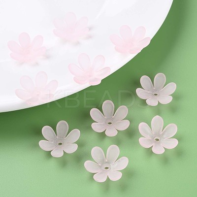 Transparent Acrylic Beads MACR-S373-107-D06-1