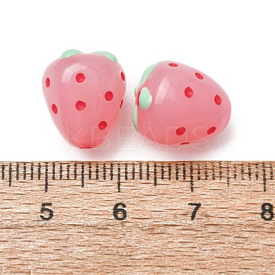 Transparent Acrylic Enamel Beads AC-CBA0B6E-01A-1