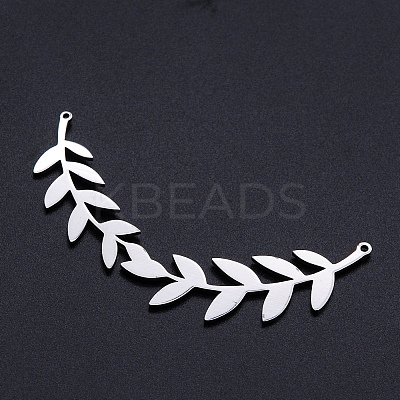 Non-Tarnish 201 Stainless Steel Pendants STAS-S105-JN889-1-1