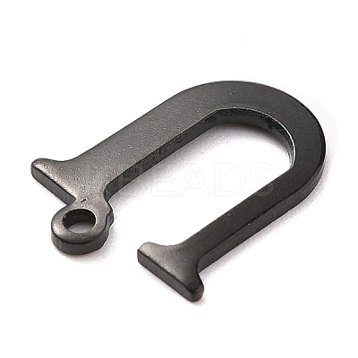 304 Stainless Steel Charms LS-STAS-H112-U-EB-1