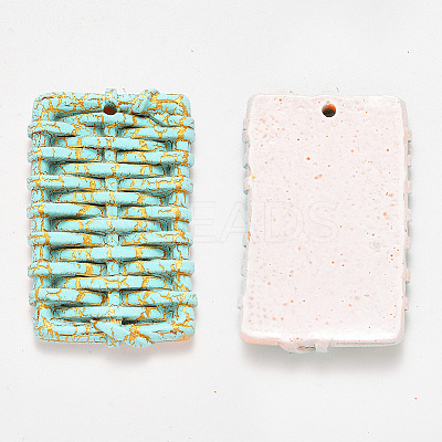 Resin Pendants LS-X-RESI-S364-05C-1