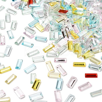 Acrylic Rhinestone Cabochons FIND-S004-01-1