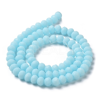 Glass Beads Strands EGLA-A034-P2mm-MD06-1