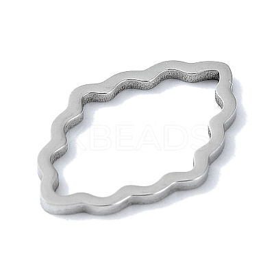 Non-Tarnish 304 Stainless Steel Linking Rings STAS-C097-01P-1
