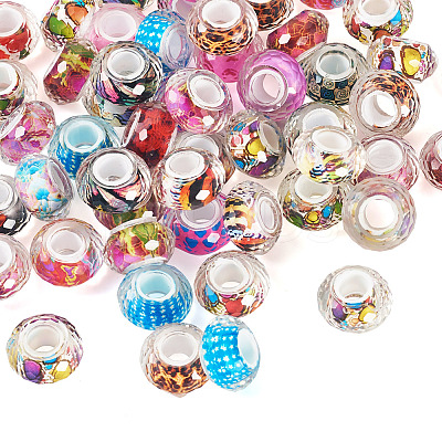 DIY European Bracelete Making Kits DIY-TA0012-17P-1