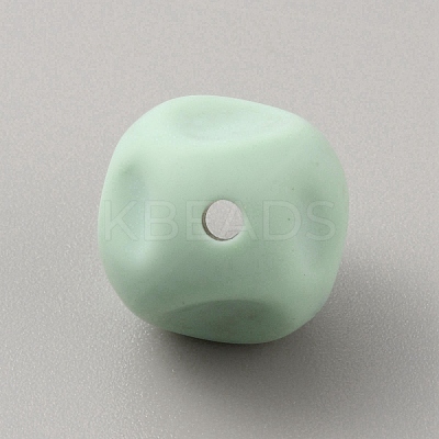 Cube Food Grade Eco-Friendly Silicone Beads SIL-TAC0003-11E-1