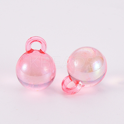 Transparent Acrylic Beads TACR-S154-42C-1