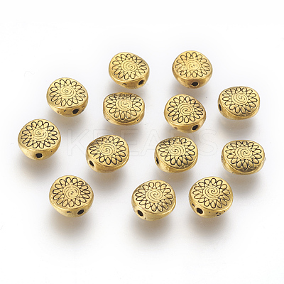 Tibetan Style Alloy Beads GLF10934Y-1