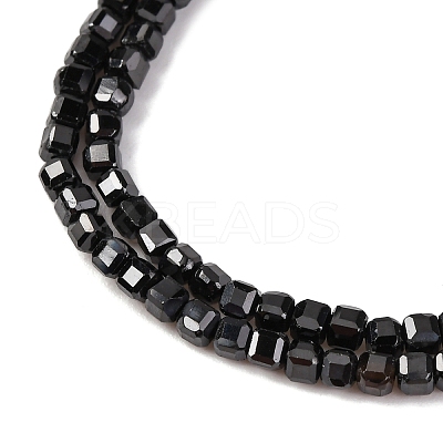 Cubic Zirconia Bead Strands ZIRC-P109-01A-11-1