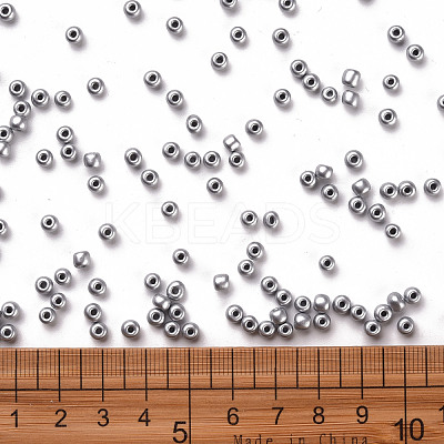 Baking Paint Glass Seed Beads SEED-US0003-4mm-K29-1
