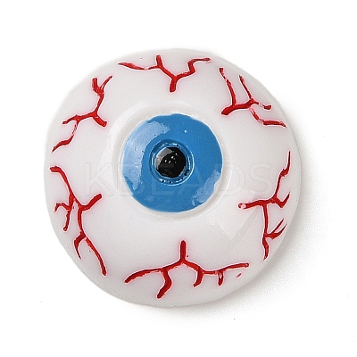 Bloodshot Eye Halloween Opaque Resin Decoden Cabochons RESI-R446-02A-1