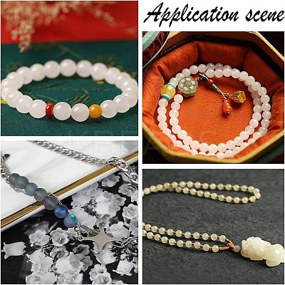 1 Strand Natural Selenite Beads Strands G-CA0001-78D-1