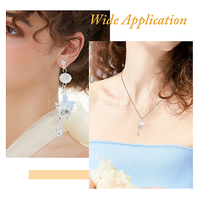 12Pcs 3 Colors Silver Tone Alloy Pendants FIND-HS0002-05-1