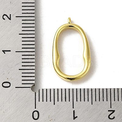 Brass Pendants KK-P259-32G-1