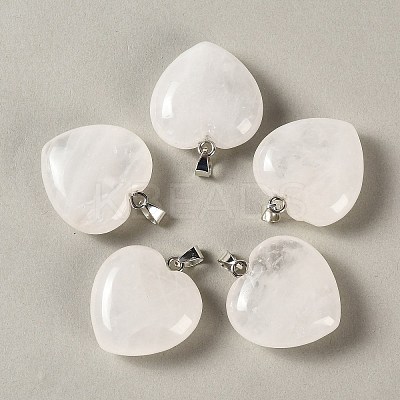 Natural Quartz Crystal Pendants GG-CBAA0EE-04P-20-1