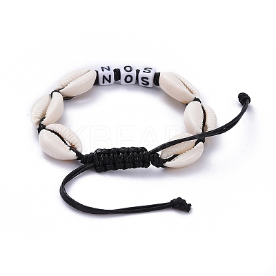 (Jewelry Parties Factory Sale)Family Bracelets for Son BJEW-JB05260-01-1