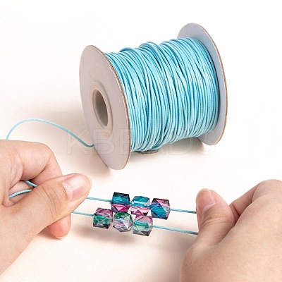 Korean Waxed Polyester Cord YC1.0MM-196A-1