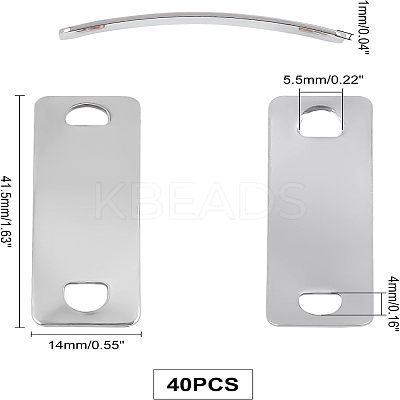 304 Stainless Steel Links Connectors STAS-UN0004-87P-1