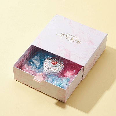 DIY Valentine's Bracelet Making Kit DIY-FS0003-44-1