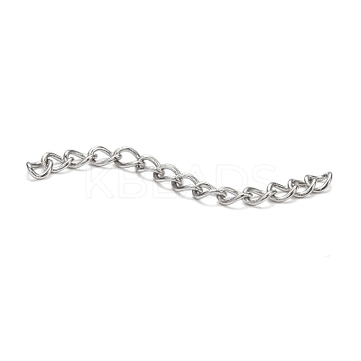 Tarnish Resistant 304 Stainless Steel Ends Chains LS-CHS-R005-1