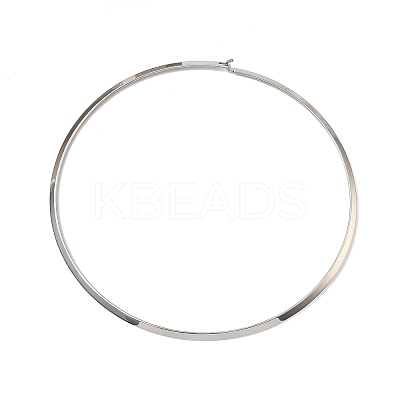 Tarnish Resistant 304 Stainless Steel Choker Necklaces NJEW-O094-38-1