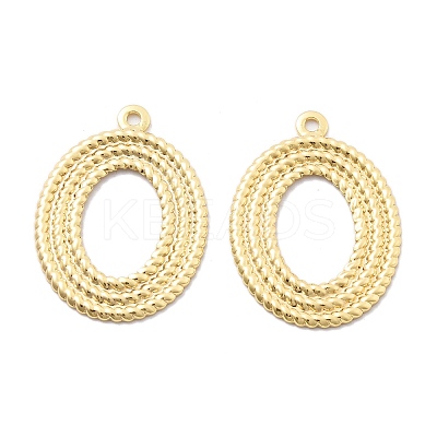 Brass Pendants KK-B134-06G-1
