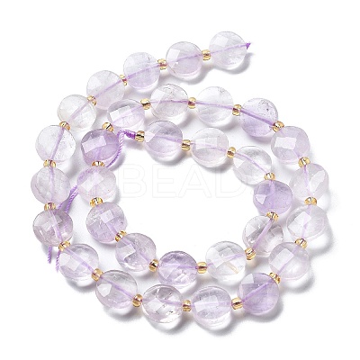 Natural Amethyst Beads Strands G-B094-A29-01-1