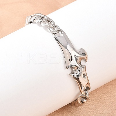 304 Stainless Steel Links BJEW-D379-19P-1