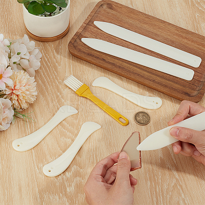 3 Bags 6Pcs ABS Plastic Letter Opener Knife Tools TOOL-OC0002-18-1