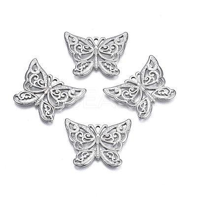 Non-Tarnish 201 Stainless Steel Pendants LS-STAS-S119-163P-1