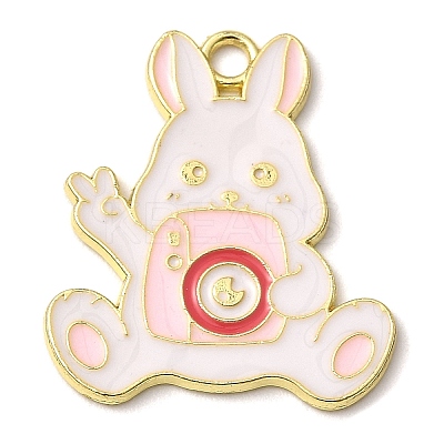 Zinc Alloy Enamel Pendants ENAM-Z005-01D-G-1