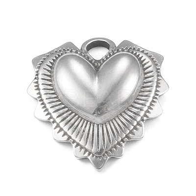 Non-Tarnish 304 Stainless Steel Pendants LS-STAS-F287-36P-1