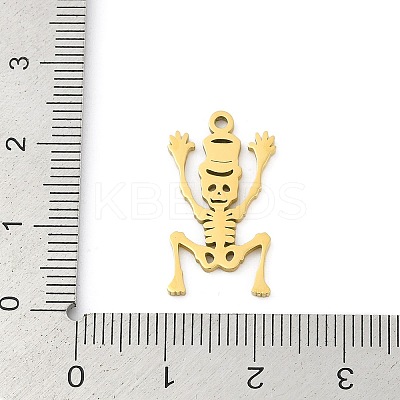 304 Stainless Steel Pendants LS-STAS-U041-02D-G-1