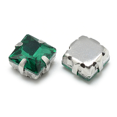 Sew on Rhinestone RGLA-T037-10x10mm-16-1