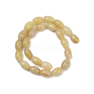 Natural Yellow Aventurine Beads Strands G-U018-L09-01-1
