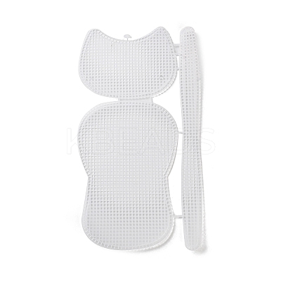 DIY Plastic Knitting Crochet Bag Making Kits DIY-H169-12A-1