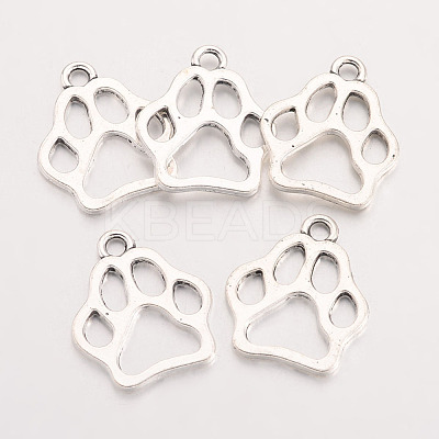 Tibetan Style Zinc Alloy Pendants X-TIBEP-R334-229AS-RS-1